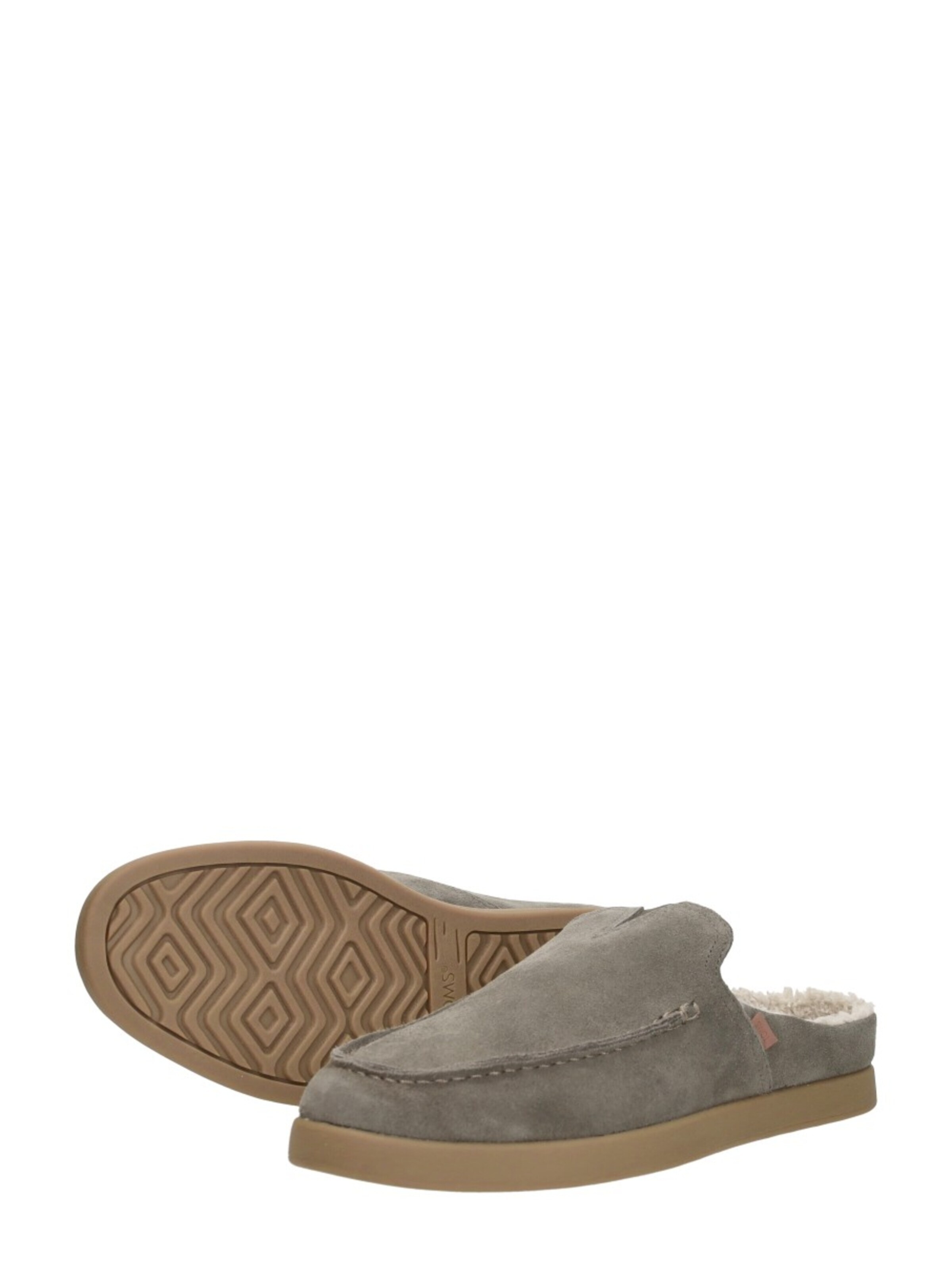 TOMS Mocassins 'Alonso' in Groen