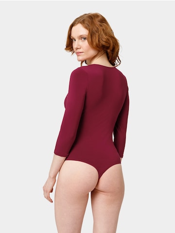 Les Lunes Shirt body 'Alena' in Rood