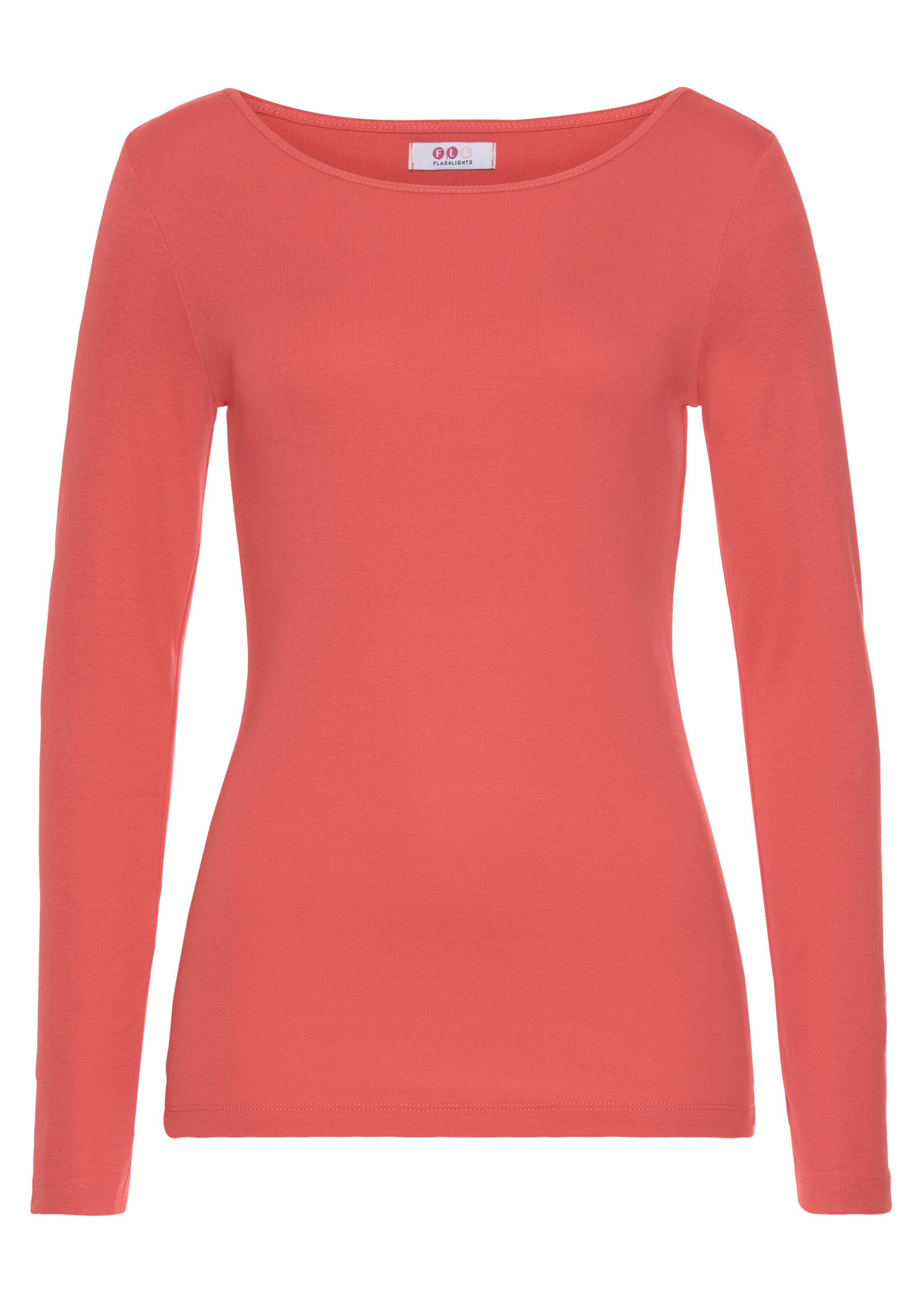 FLASHLIGHTS Shirt in Orange