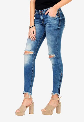 CIPO & BAXX Regular Jeans in Blue