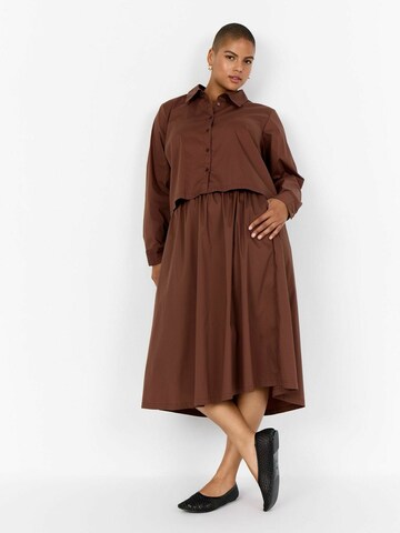 Wasabi Concept Paita ' WA-SAGA 31 ' värissä ruskea