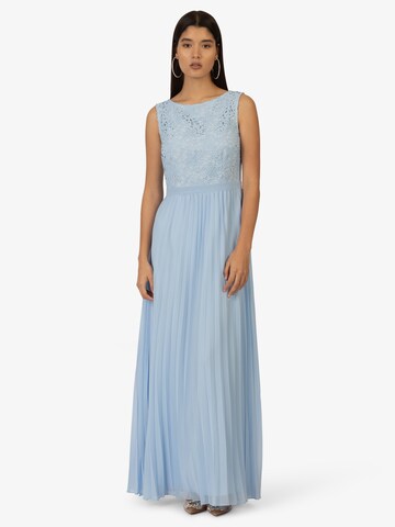 Robe de soirée Kraimod en bleu