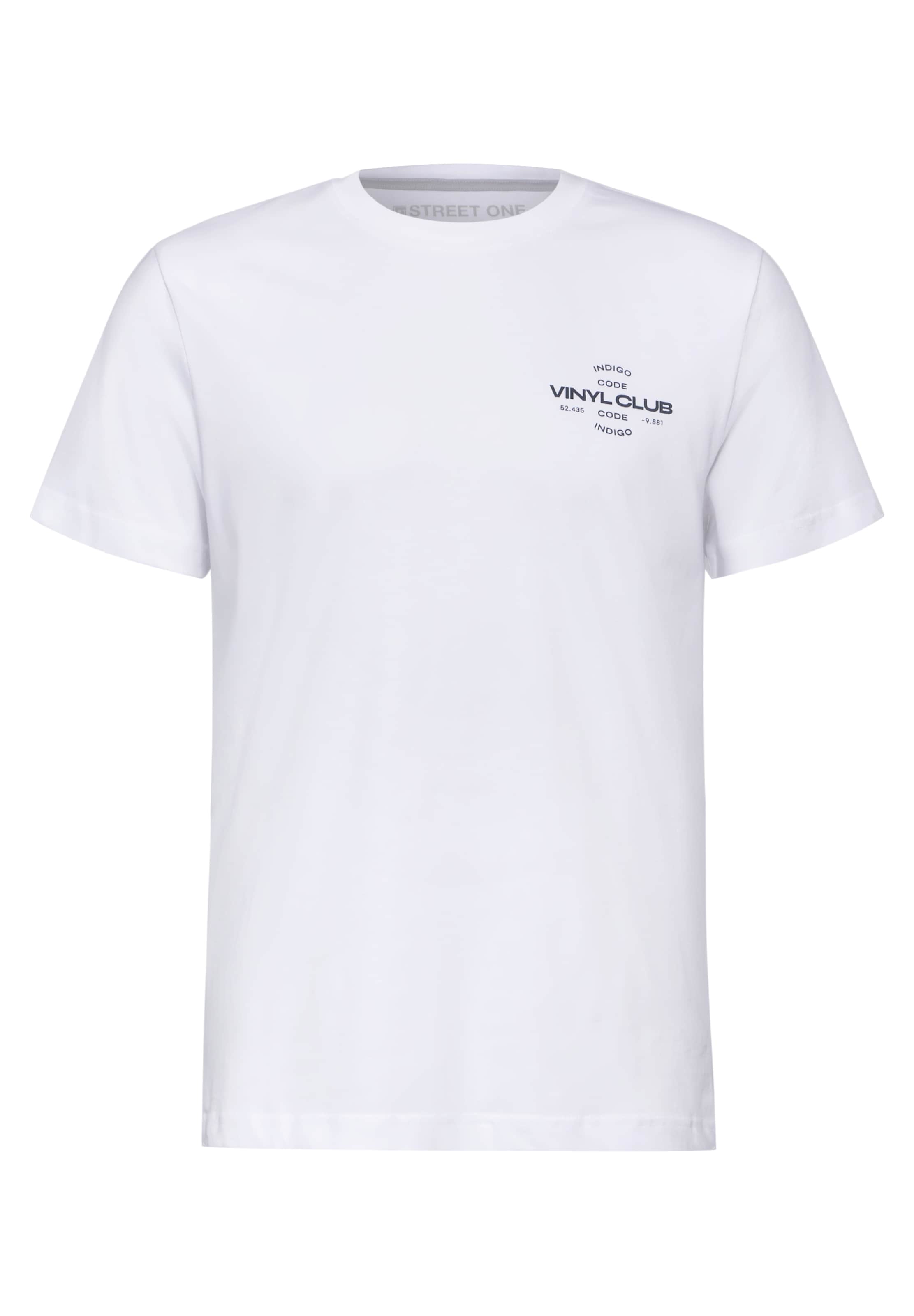 Street One MEN Shirt in White: front