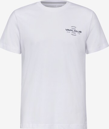 Street One MEN Shirt in White: front