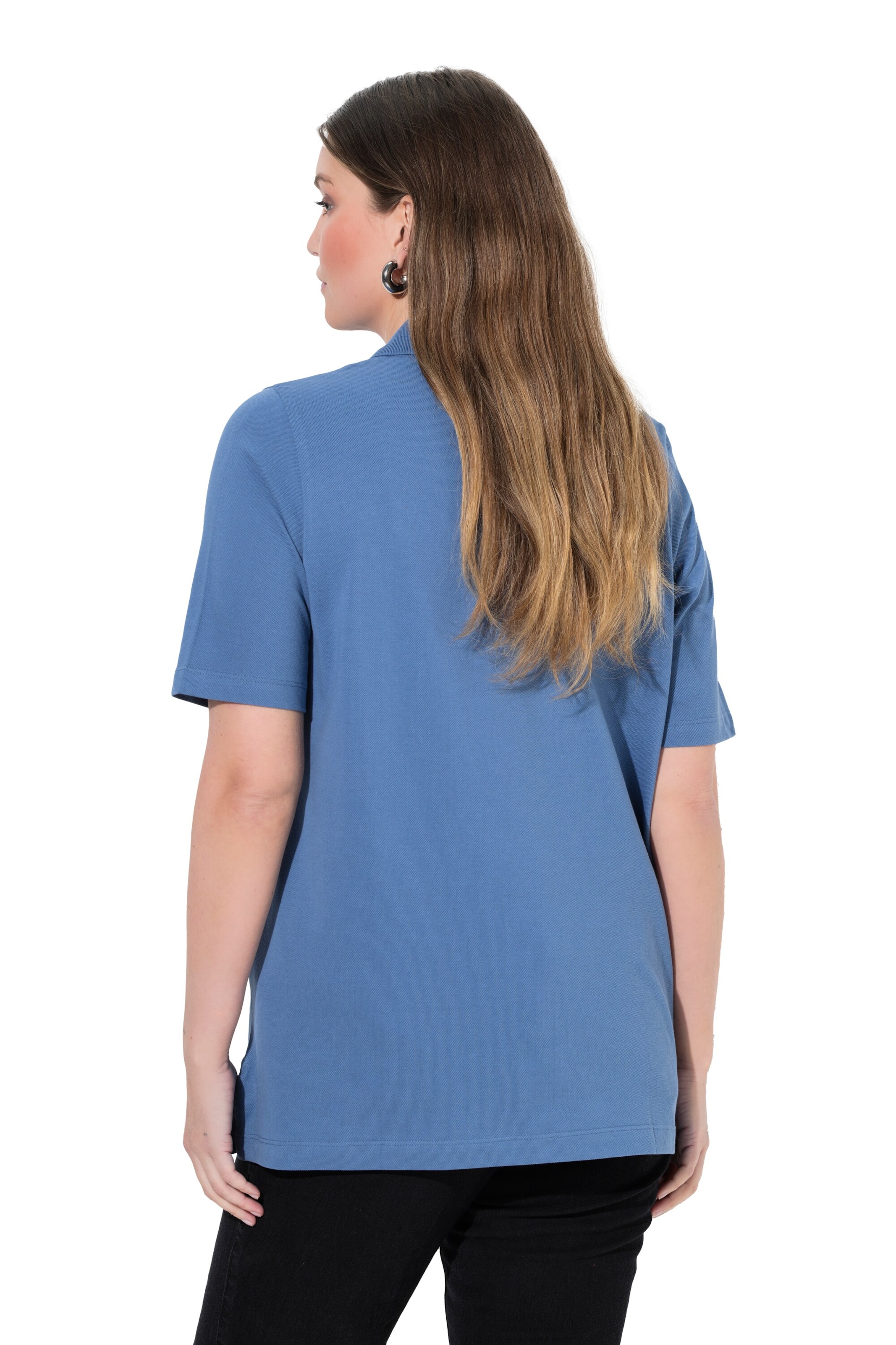 Ulla Popken Shirt in Blue