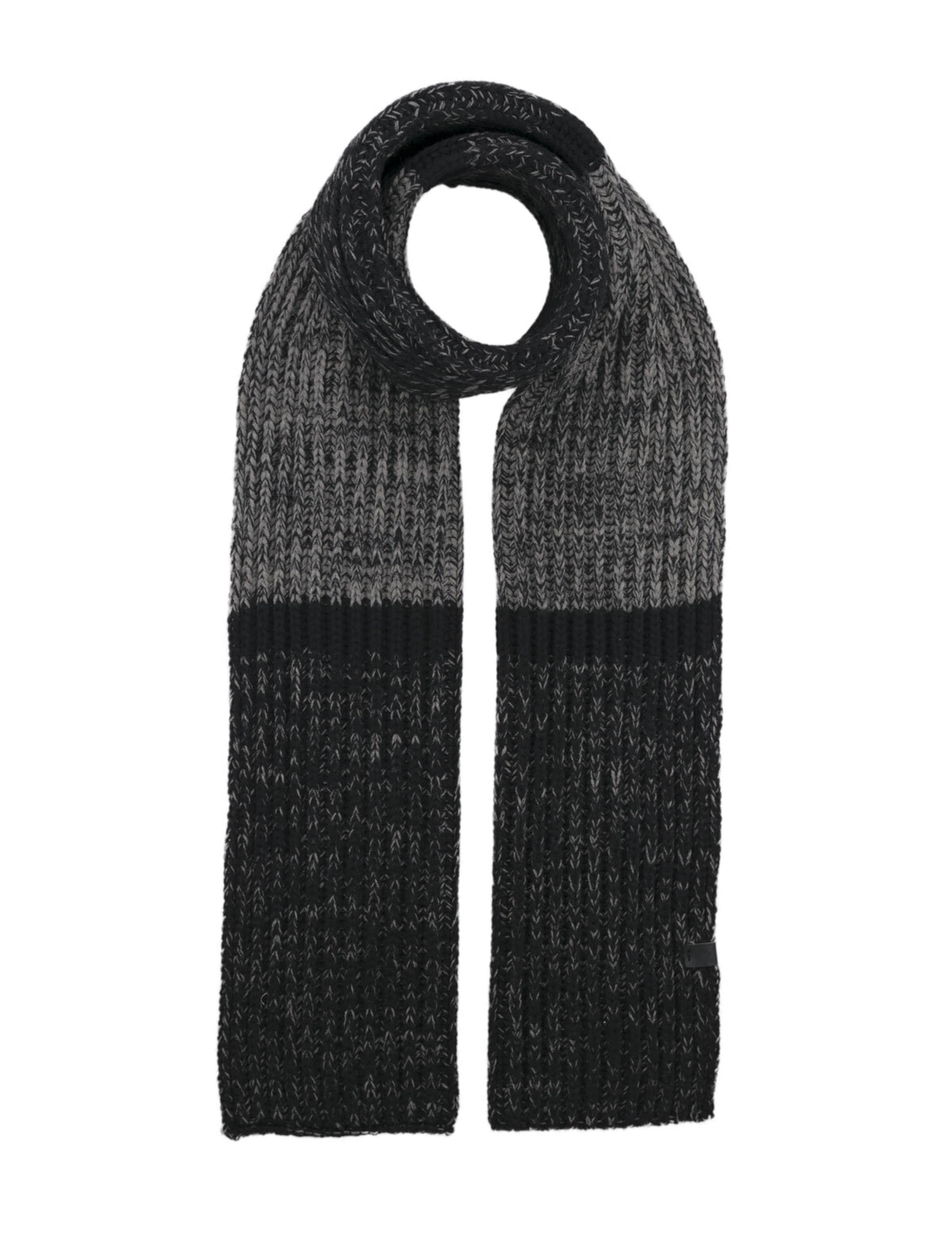 juoda Bickley + Mitchell Šalikas