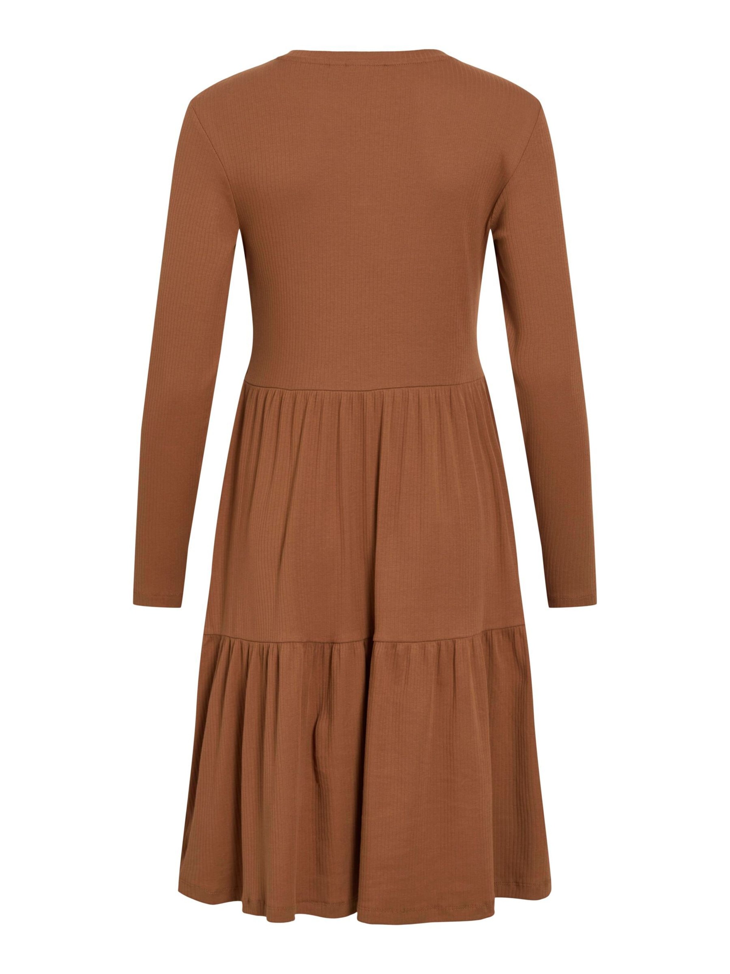 VILA Dress in Brown
