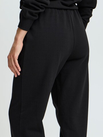 The Jogg Concept Loosefit Sportbroek ' JCSAJA JOGGING PANTS ' in Zwart