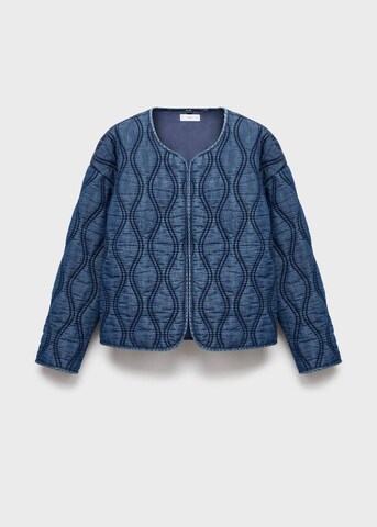 MANGO TEEN Between-Season Jacket 'Brooklyn' in Blue