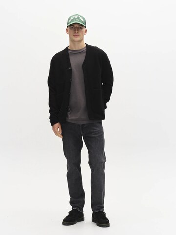 GABBA regular Jeans 'Marc' i sort