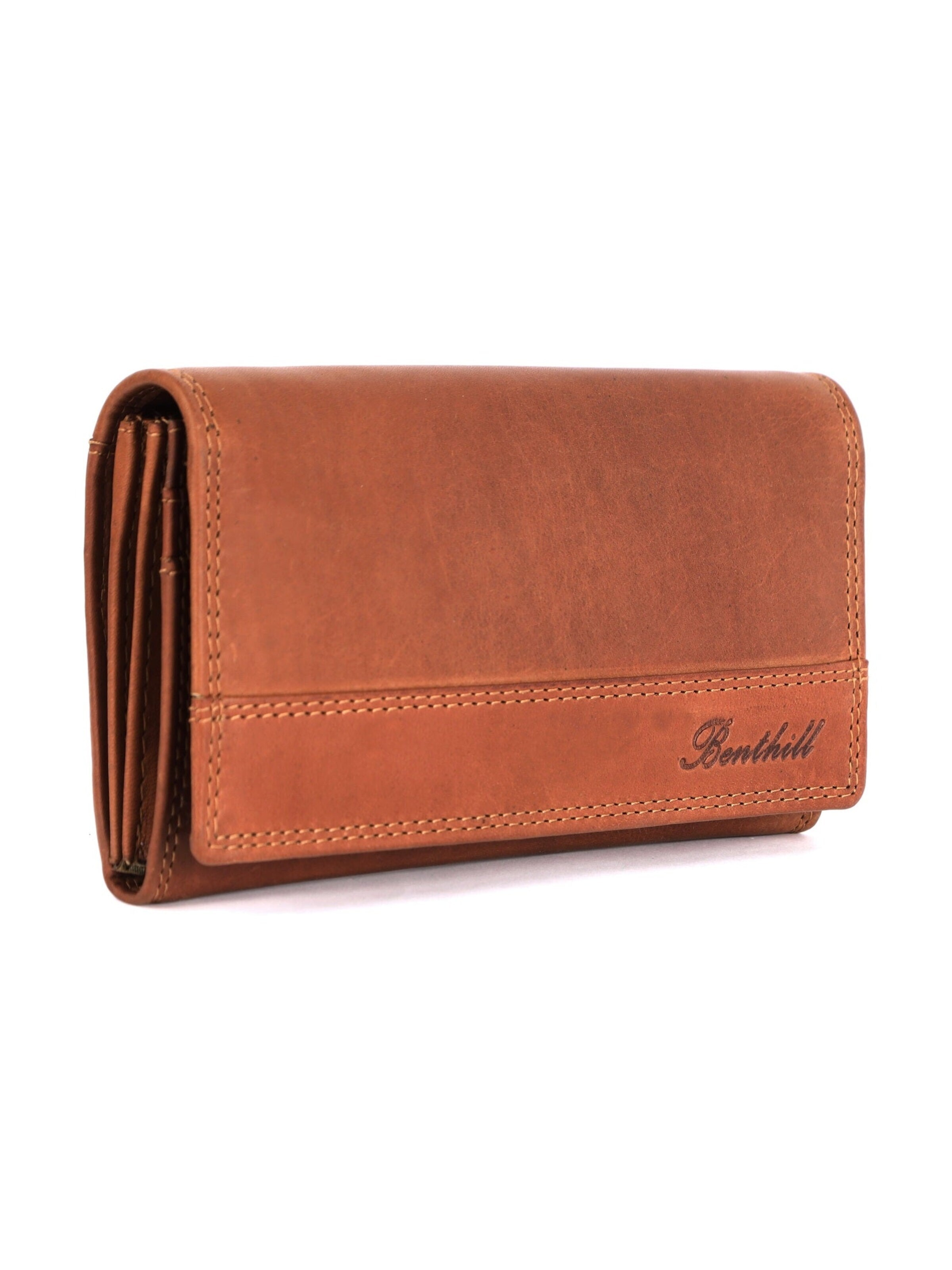 Benthill Portemonnaie‌‌‌‌‌‌‌‌‌ in Braun: Vorderseite