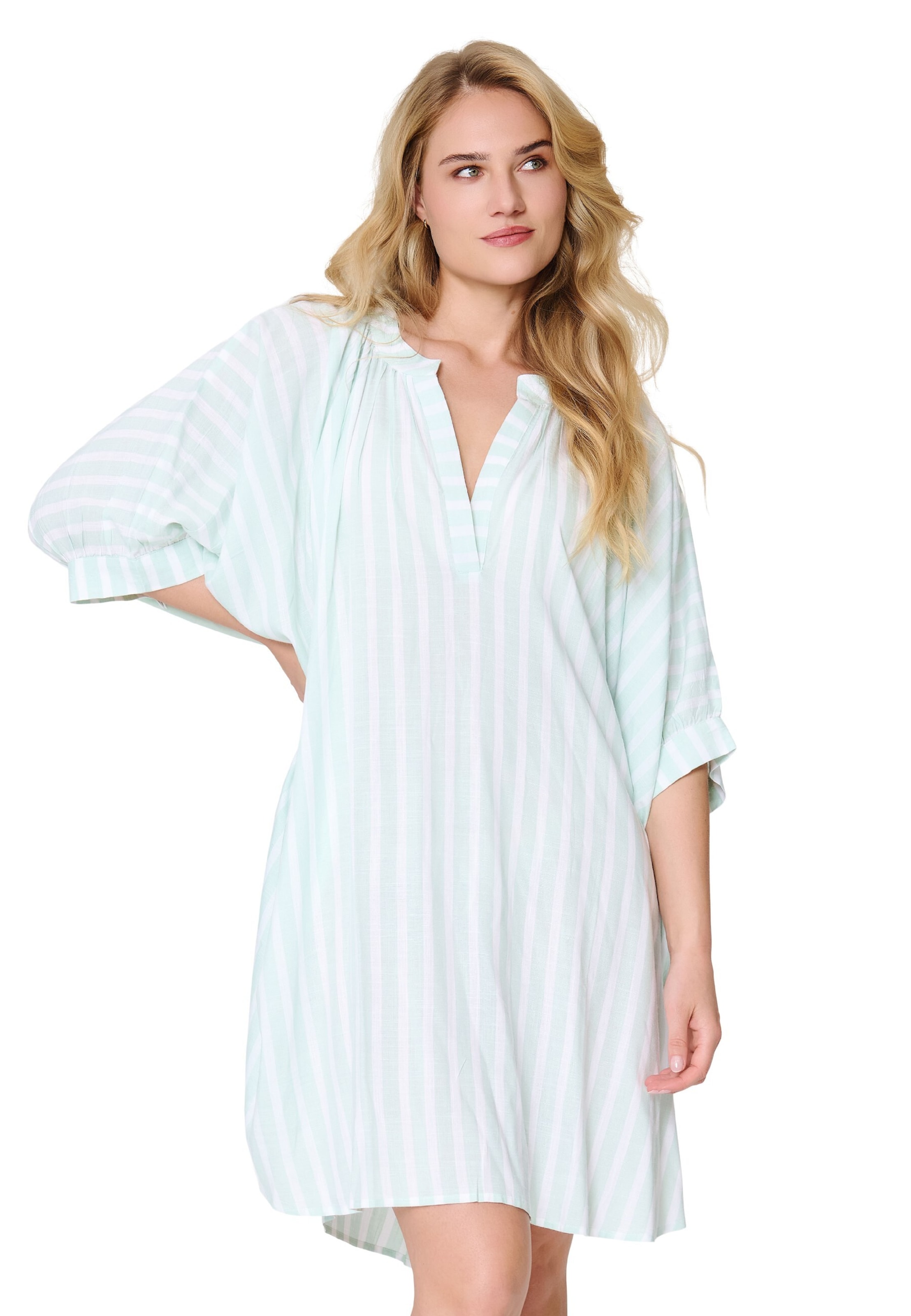 LingaDore Beach dress in Green: front