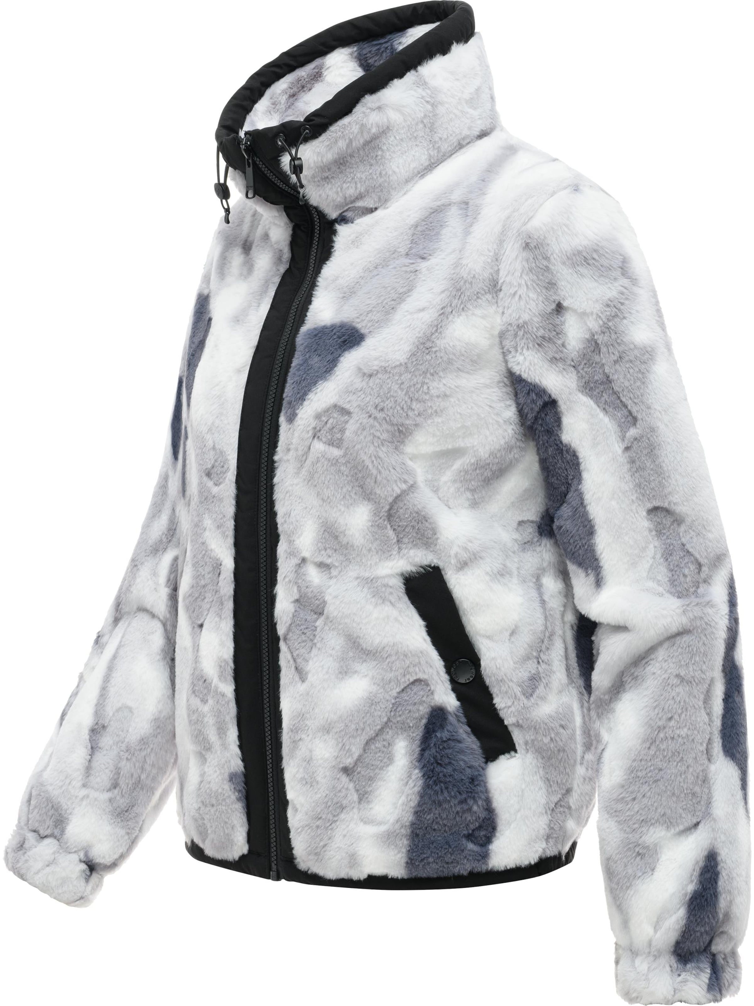Ragwear Φθινοπωρινό και ανοιξιάτικο μπουφάν 'Nordicka' σε γκρι