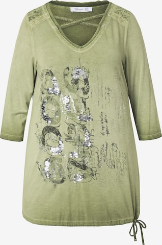 MIAMODA Shirt in Grün: Vorderseite