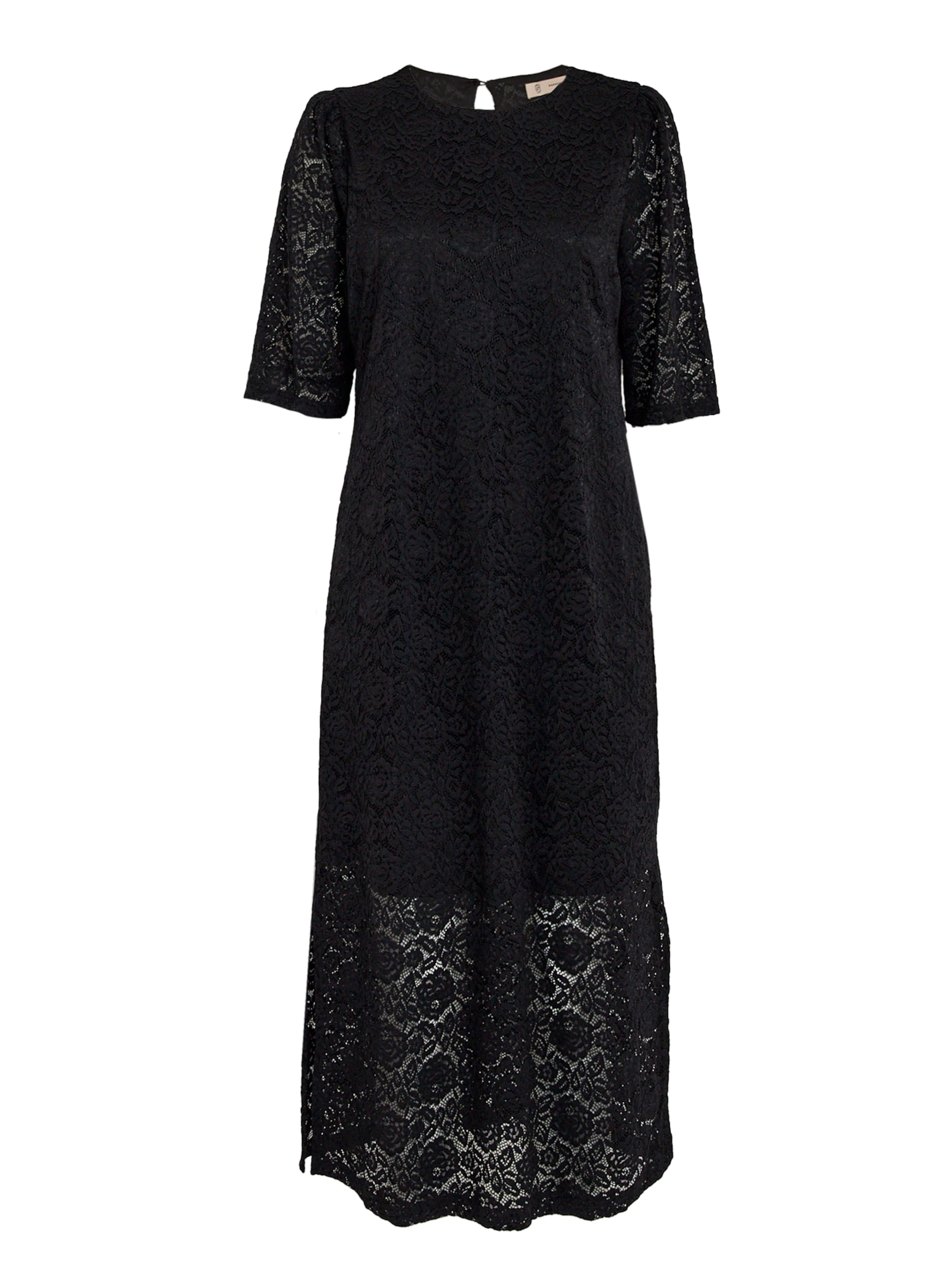 Robe 'Karoline' Peppercorn en noir : devant