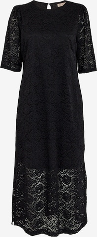Robe 'Karoline' Peppercorn en noir : devant