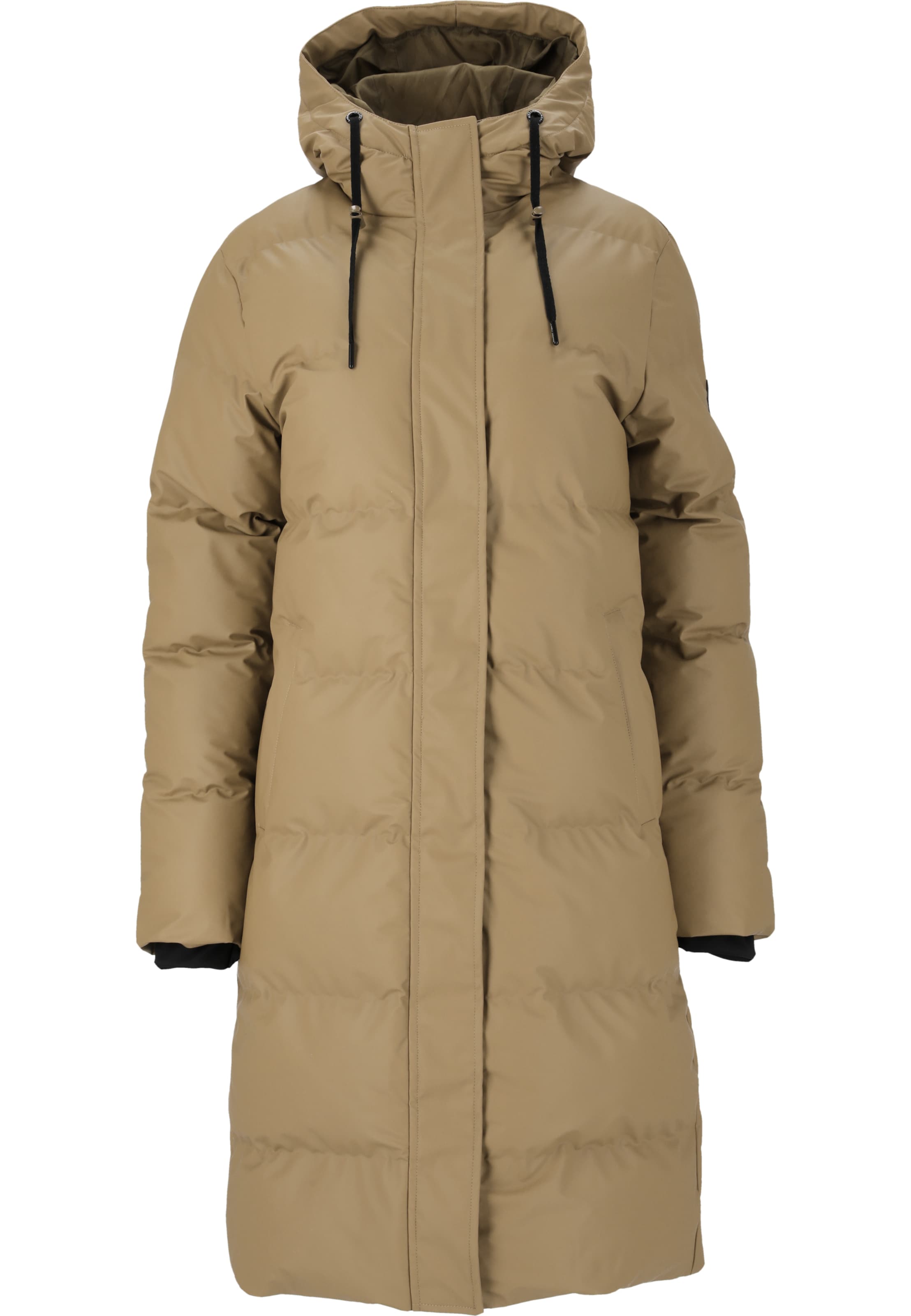 Weather Report Jacke 'Audrey' in Beige: Vorderseite