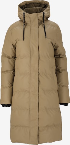 Weather Report Winter Coat 'Audrey' in Beige: front