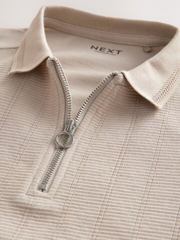T-Shirt Next en gris