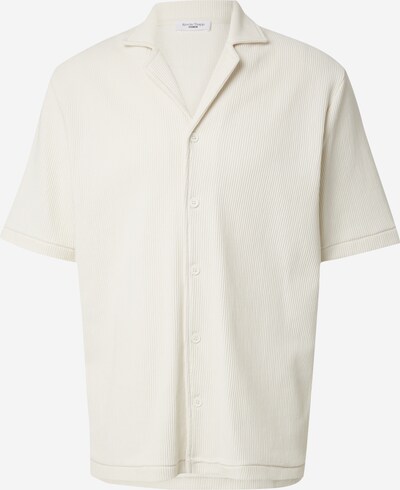 ABOUT YOU x Kevin Trapp Camisa 'Leopold' em branco lã, Vista do produto