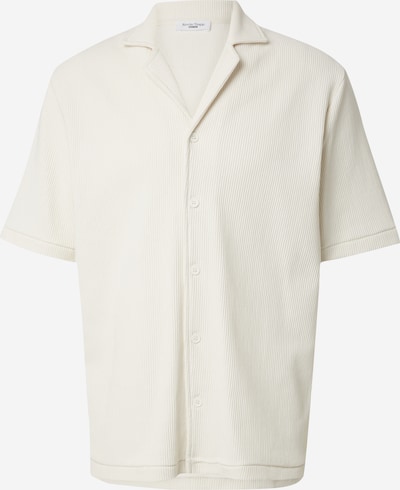 ABOUT YOU x Kevin Trapp Camisa 'Leopold' en blanco lana, Vista del producto