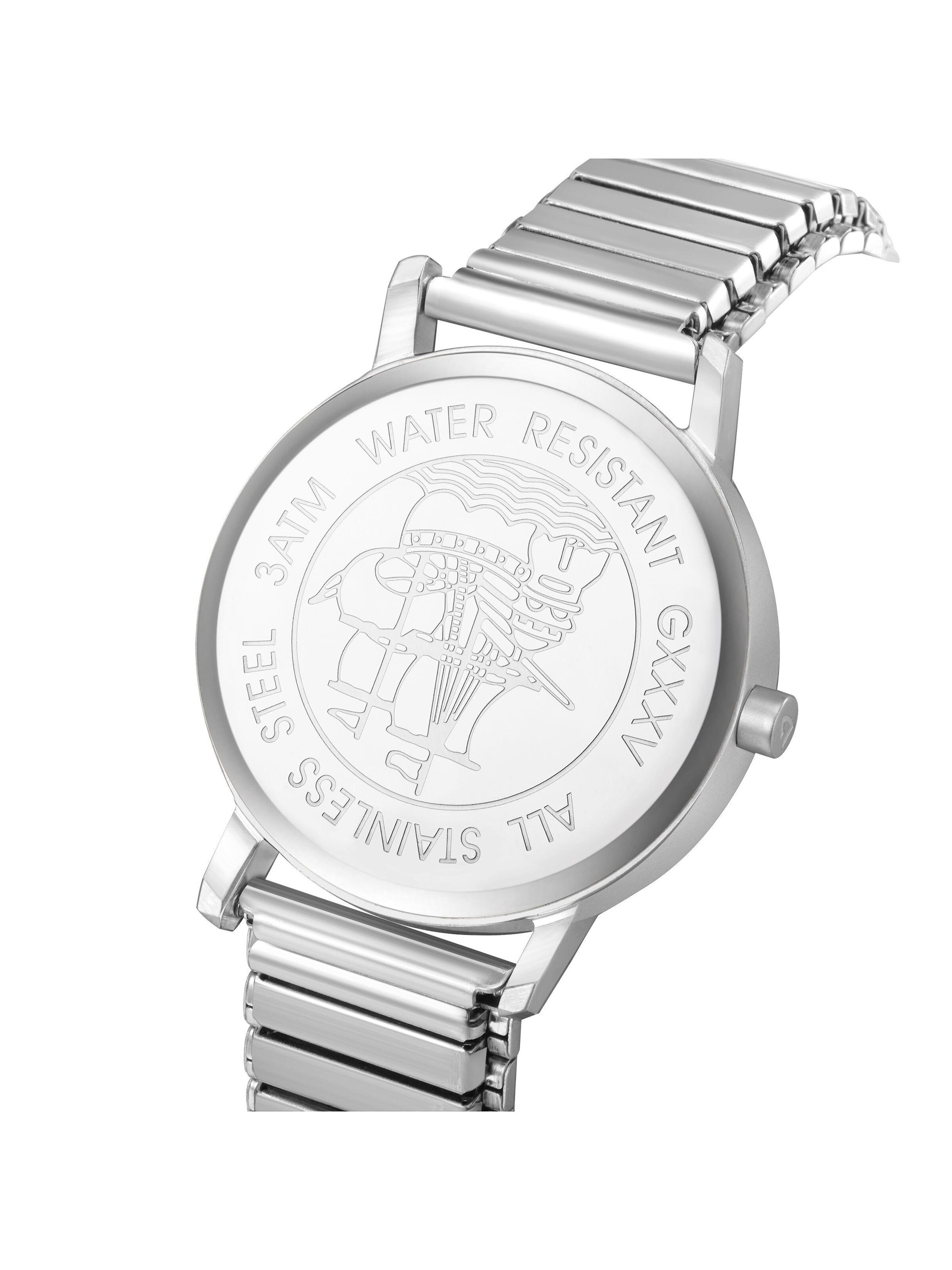 Gigandet Analog Watch 'MINIMALISM' in Silver