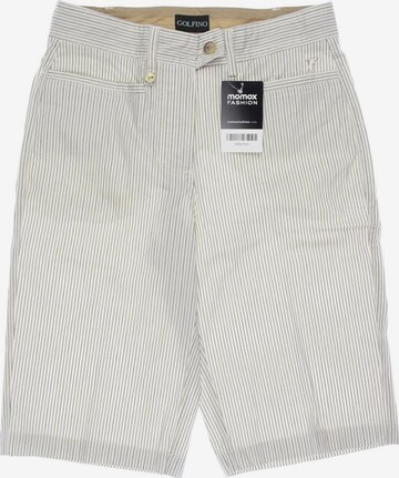 Golfino Shorts in S in Grey: front