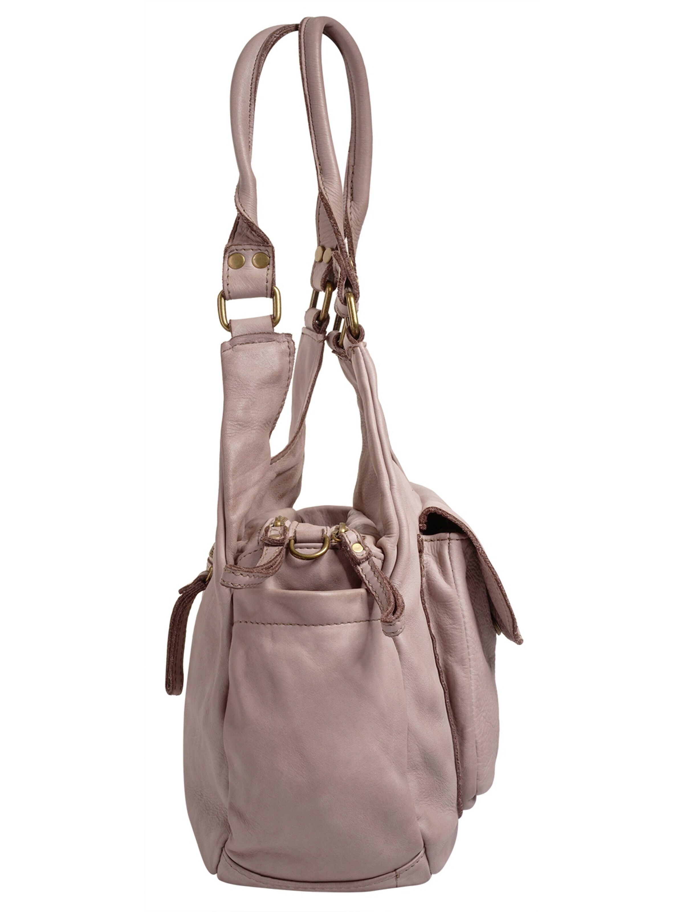 Samantha Look Crossbody Bag in Pink