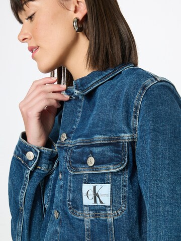 Calvin Klein Jeans Prechodná bunda - Modrá