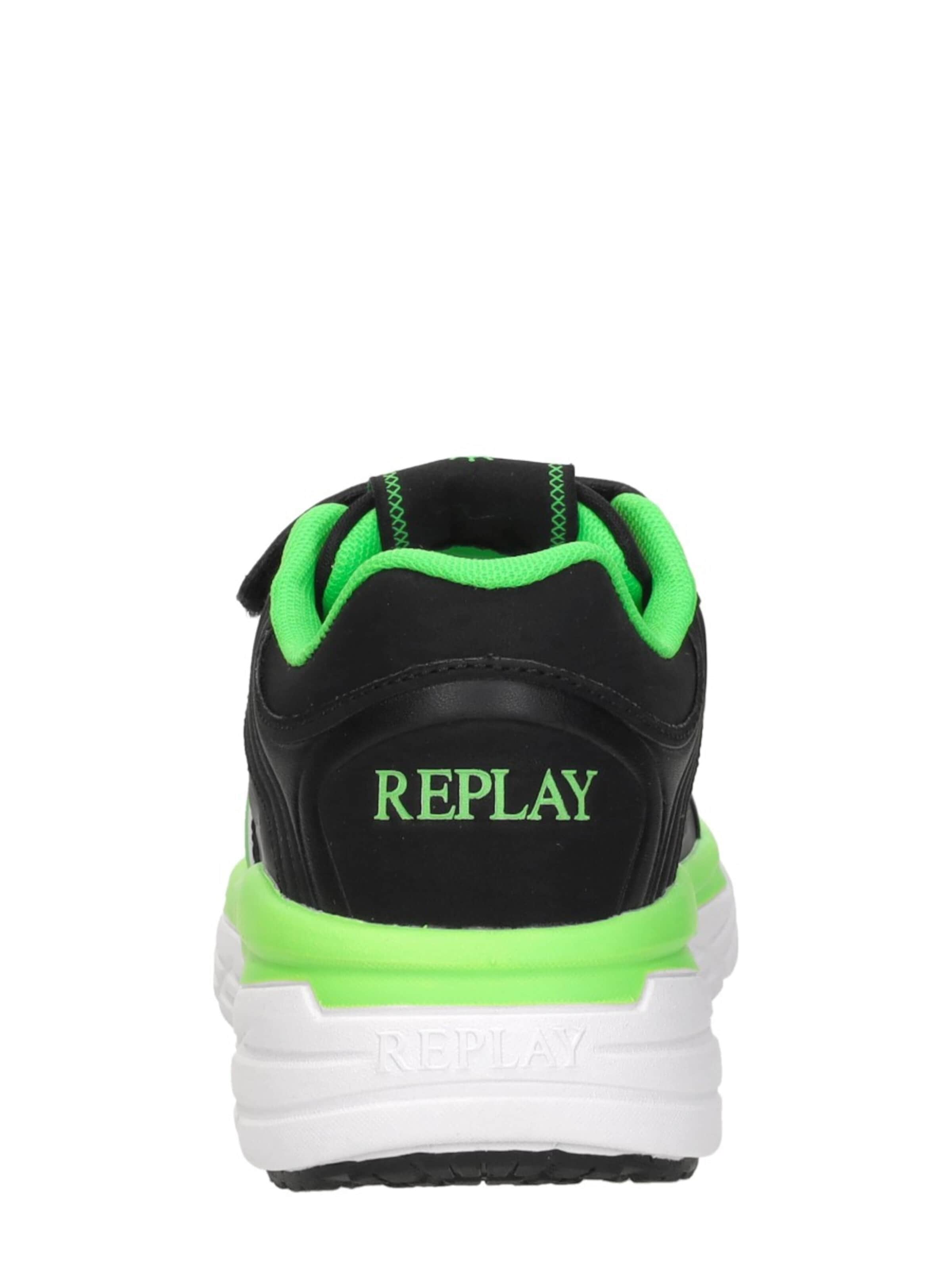 REPLAY Trainers 'Christal JR Boy 5' in Black