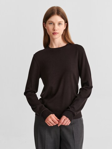 TATUUM Pullover 'Nora' in Braun: Vorderseite