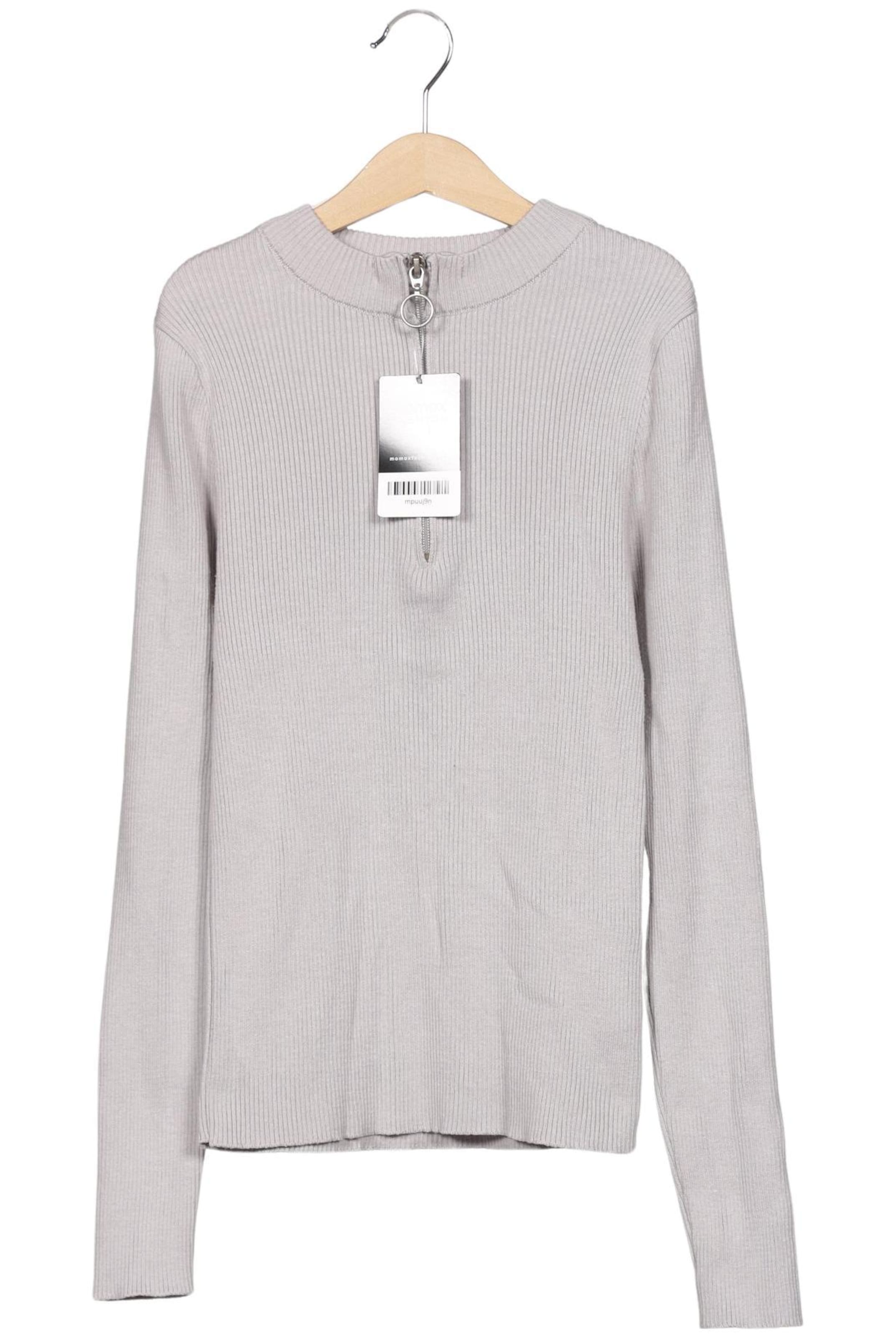 NA-KD Pullover S in Grau: Vorderseite