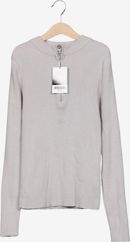 NA-KD Pullover S in Grau: Vorderseite