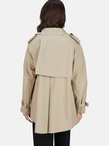 Veste mi-saison White Label en beige