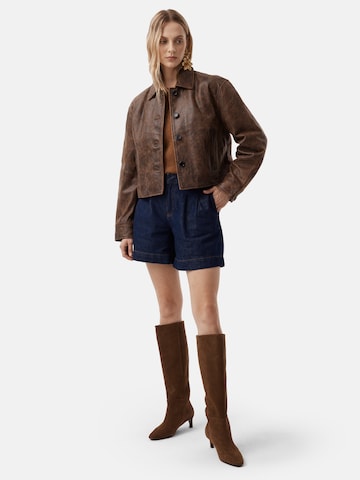 L37 HANDMADE SHOES Boots 'EASY TO ACHIEVE' in Bruin