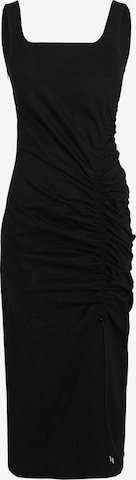 Karl Lagerfeld Dress in Black: front