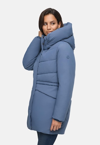 MARIKOO Wintermantel 'Delilah 16' in Blauw