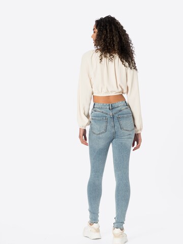 NEW LOOK Skinny Jeans in Blau