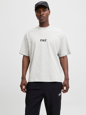 JACK & JONES Shirt 'CNZ' in Grey