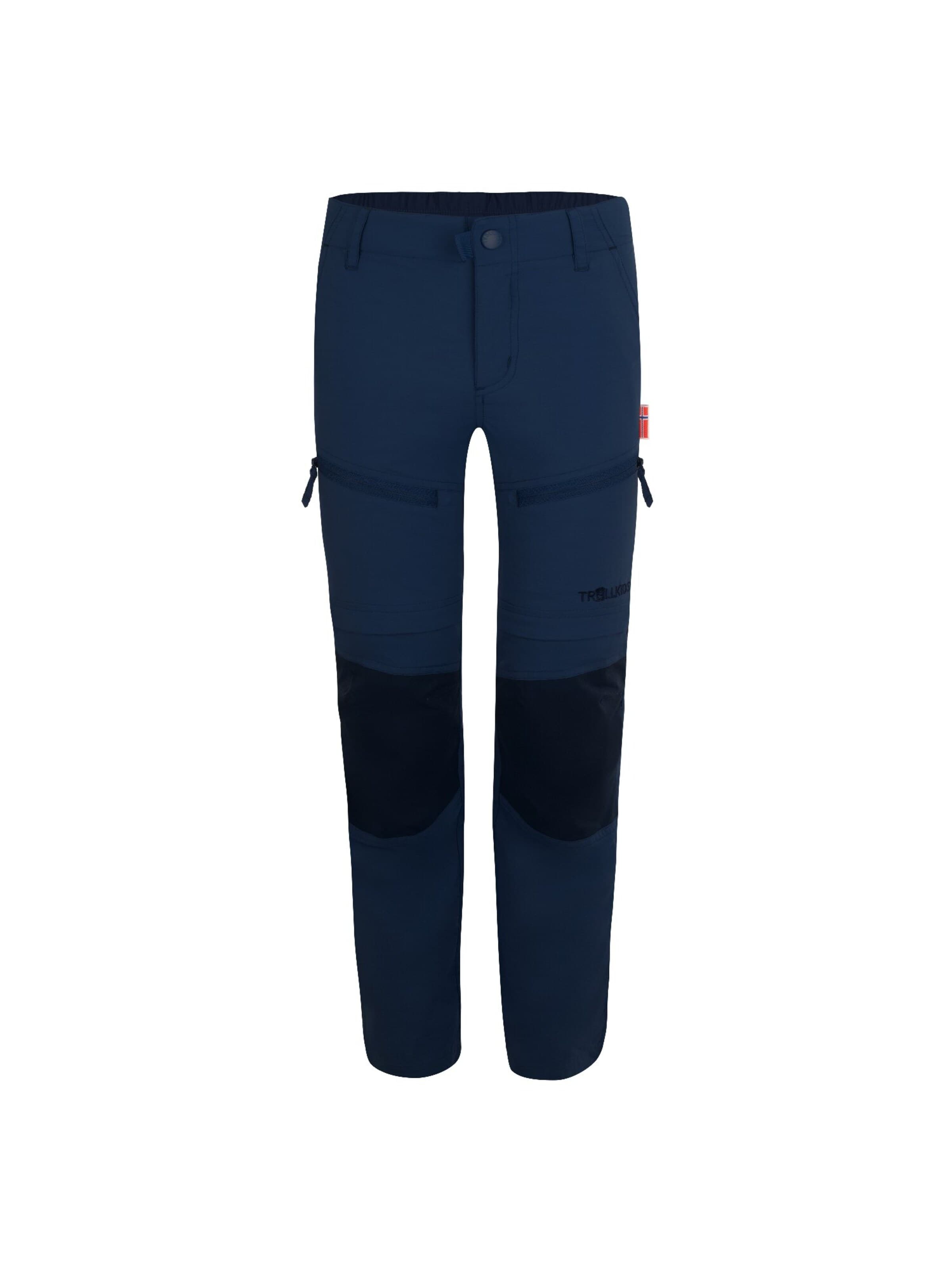 TROLLKIDS Workout Pants in Blue: front