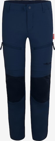 TROLLKIDS Workout Pants in Blue: front