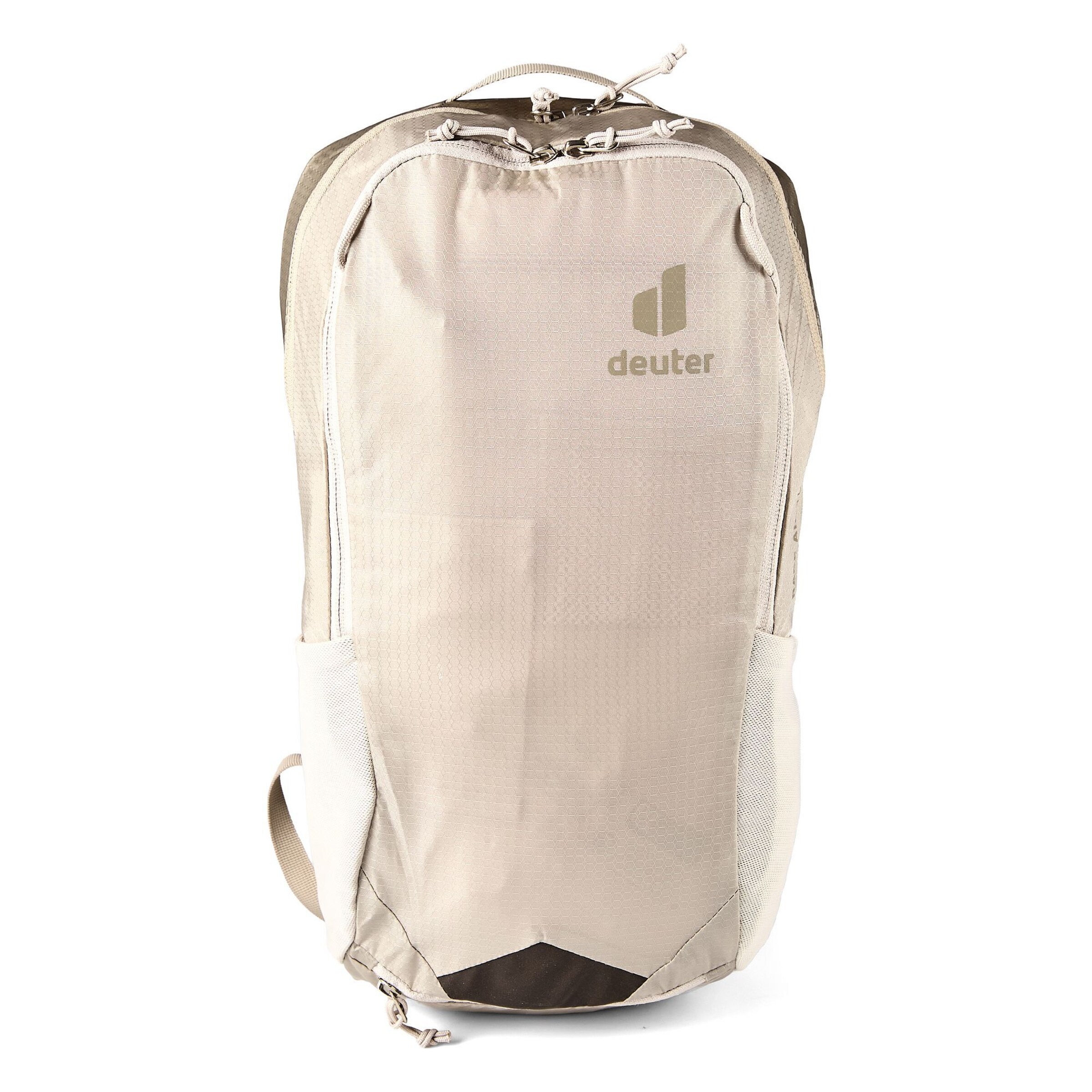 DEUTER Rugzak 'Race Air 10' in Beige: voorkant