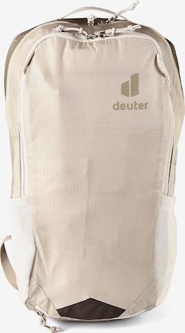 DEUTER Rugzak 'Race Air 10' in Beige: voorkant