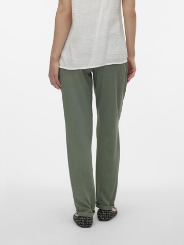 MAMALICIOUS Regular Trousers 'BIBI' in Green