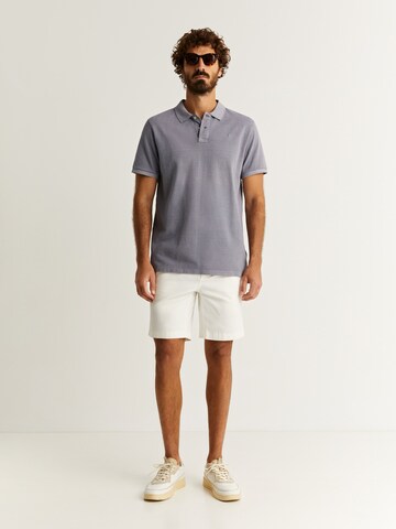 Scalpers Regular Broek in Wit: voorkant