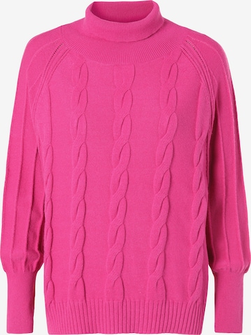 TATUUM Sweater 'MEDUZA' in Pink: front