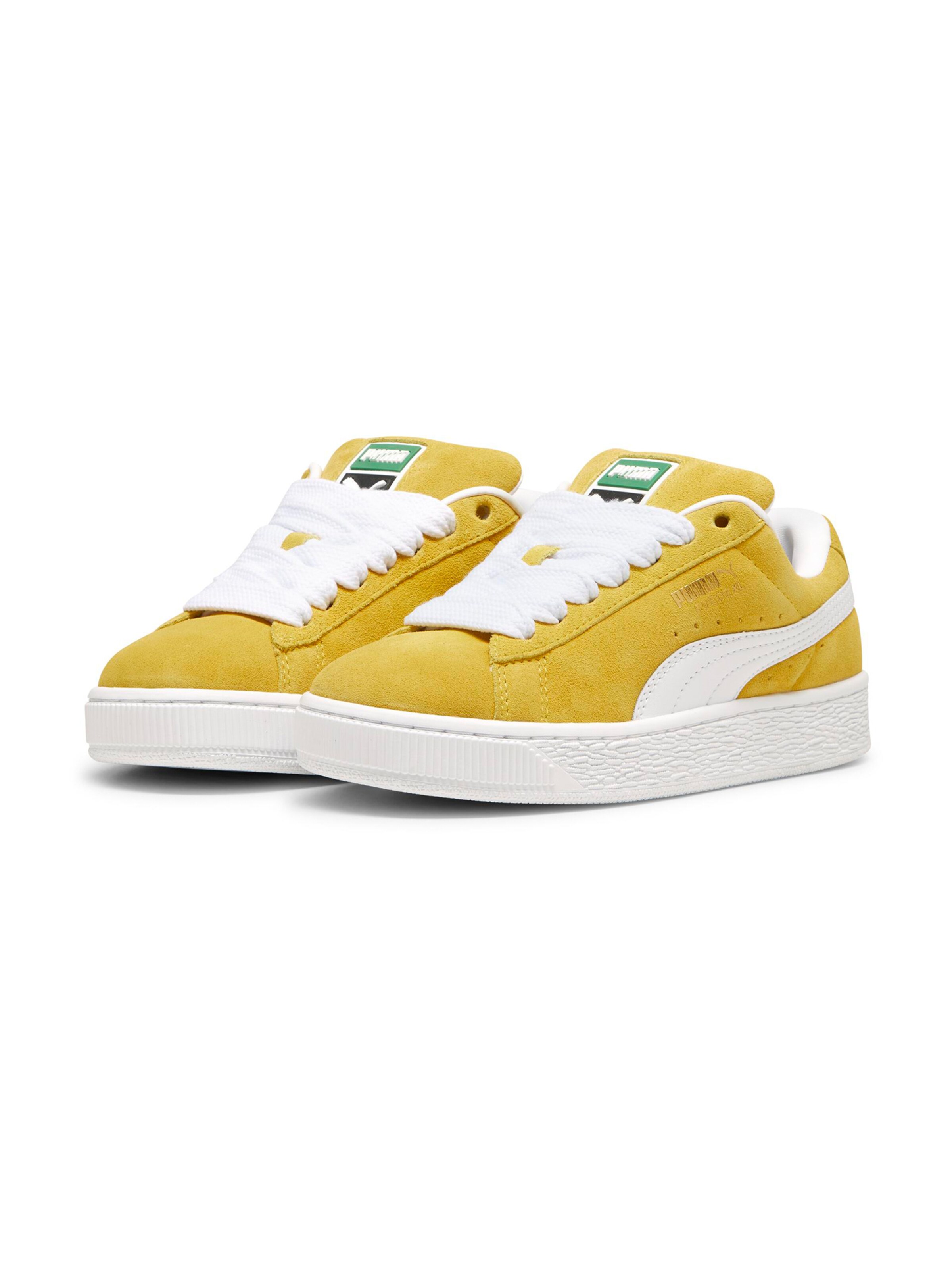 Sneaker 'Suede XL' di PUMA in giallo