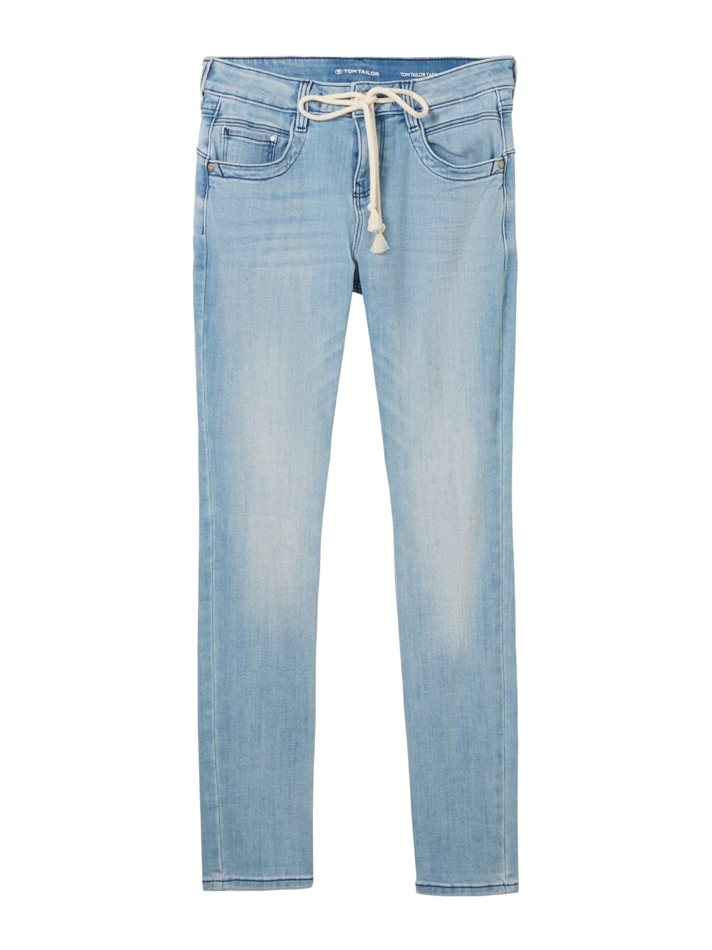 TOM TAILOR Slimfit Jeans in Blau: Vorderseite
