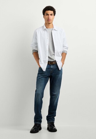 Pepe Jeans Regular Fit Hemd 'Roval' in Weiß: Vorderseite