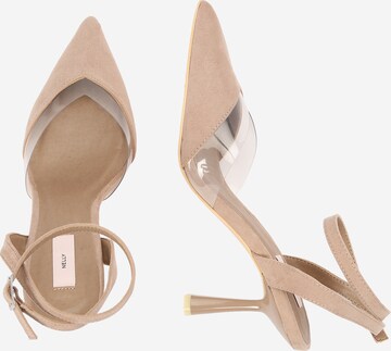 NLY by Nelly Γόβες slingback σε μπεζ